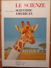 Le Scienze (Scientific American ed. ITA) N. 78 - Rivista Febbraio 1975