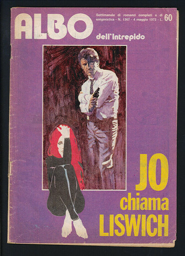Albo dell intrepido 1367 - albo, n.1367