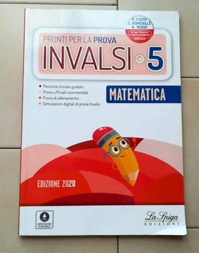 Pronti per prova - pronti, invalsi