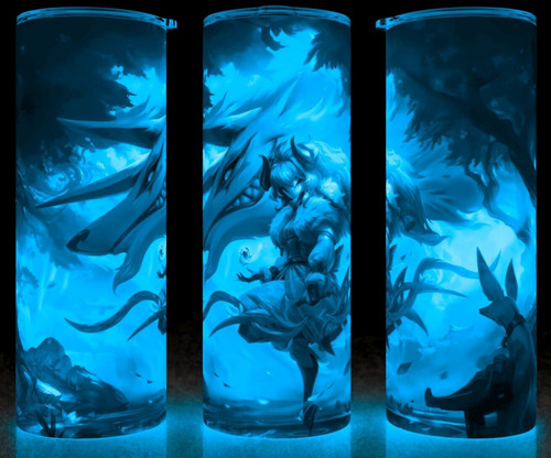 Bicchiere tazza glow the - bicchiere, in