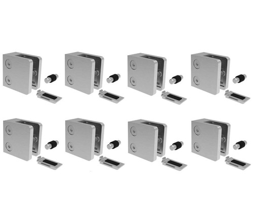 Acciaio inox vetro supporto - acciaio,