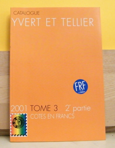 Lb12 yvert tellier 2001 - et,