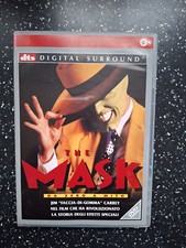 DVD THE MASK DA ZERO A MITO - JIM CARREY - FUORI CATALOGO - RARO