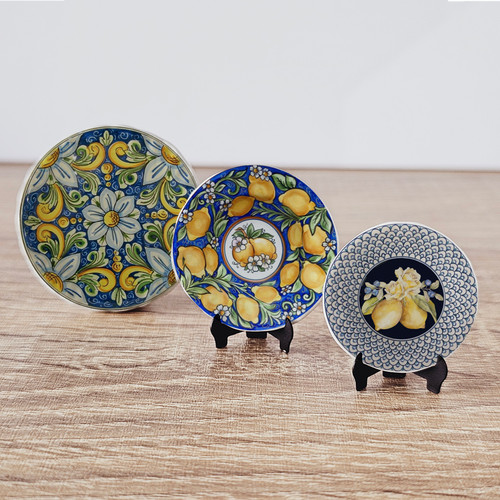 Set piatti ceramica italiana
