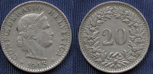 Moneta coin monnaie - moneta, helvetia