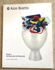 Vintage - Modernariato  Catalogo d' Aste " Boetto" riccamente illustrato 2009