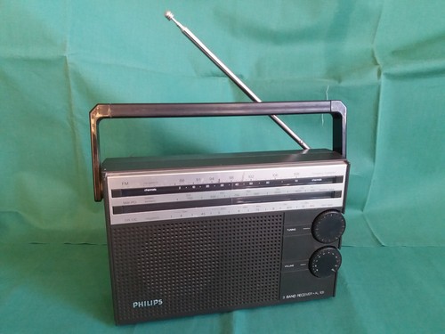 Philips radio portatile a - fm,