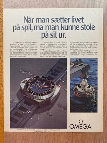 Omega seamaster 600 ploprof - omega,