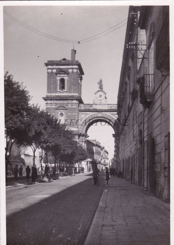 Aversa porta napoli - aversa, bozza