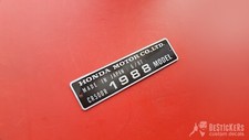 HONDA CR500 CR 500 1988 88