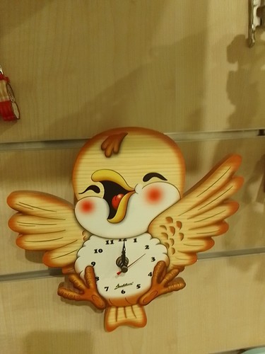 Orologio bartolucci uccellino - orologio,