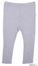 Leggings Bambina Grigio 2/4
