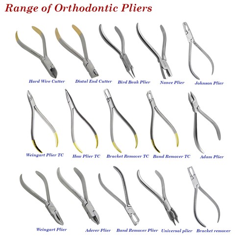 Ortodontiche pinze rigido - ortodontiche,