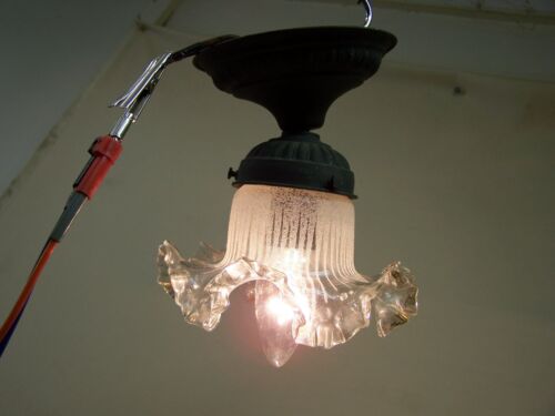 Lampada vintage vetro - lampada, stile