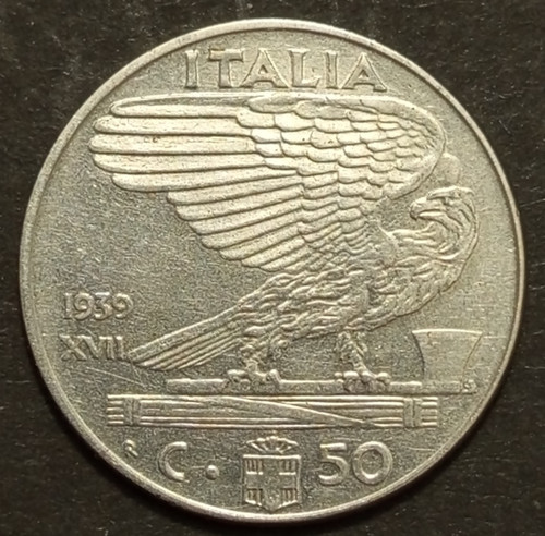 Centesimi impero 1939 xvii - 1939,