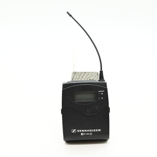 Sennheiser 100 bodypack - sennheiser, g3