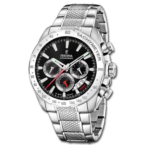Orologio uomo festina - festina, acciaio