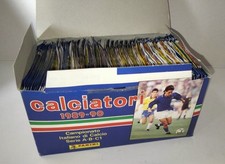 Box figurine Panini Calciatori 89/90 1989/1990