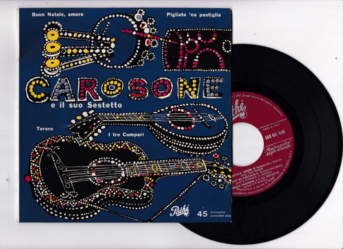 Disco giri renato - disco, 45