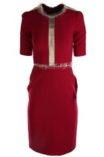 Jenny packham abito midi - jenny,