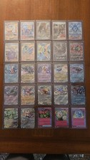 LOTTO CARTE POKEMON RARE IN PERFETTE CONDIZIONI | TOPLOADER E SLEEVES INCLUSI.
