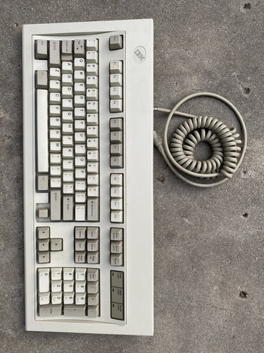 Tastiera ibm model buckling - ibm, m