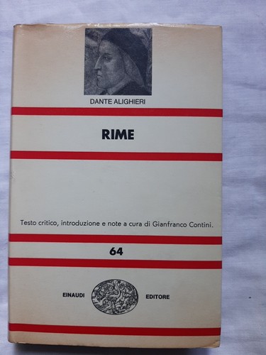 Rime dante alighieri - di,