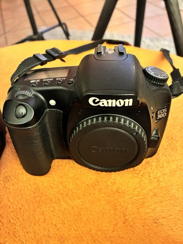 Canon eos 30d - eos, 8.2mpx