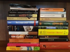 Lotto 25 Libri Vari Generi