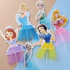 Cake Topper Principesse Disney