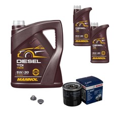 Bosch Filtro 7 L mannol Diesel