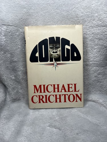 Congo michael crichton - by,