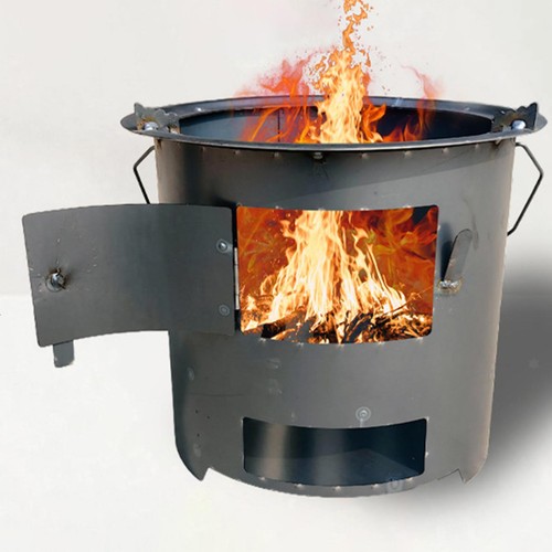 Forno legna per interni - a,