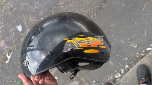 Casco moto jet vintage agv - casco,