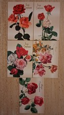 Lotto 5 Cartoline Fiori Buon