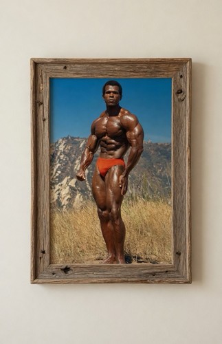 Serge nubret vintage - serge,