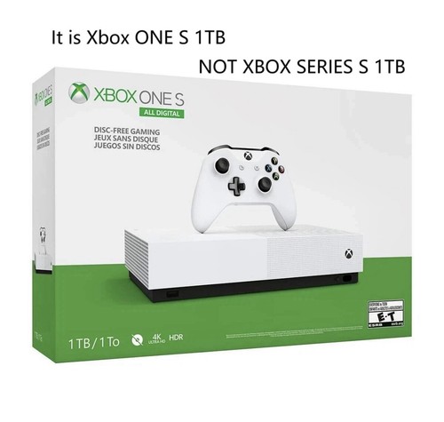 New microsoft xbox one - new, 1tb