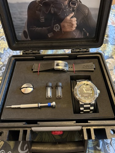 Orologio uomo automatico oris - orologio,