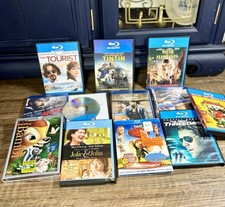 Bundle of Various Blu-Ray