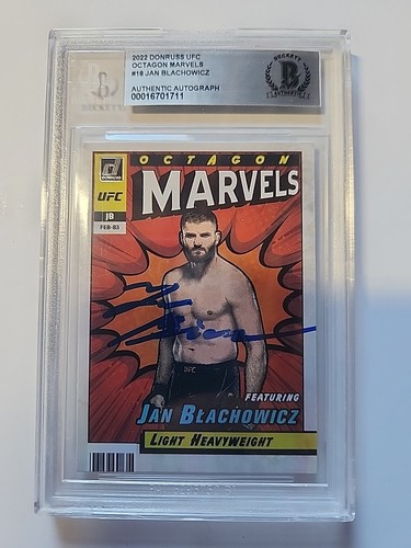 Jan blachowicz 2022 - 2022, donruss