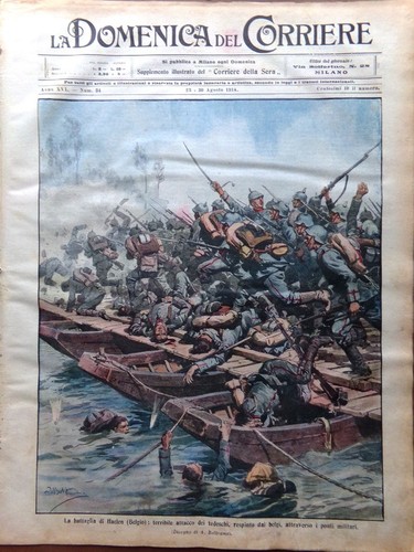 Domenica del corriere - la,
