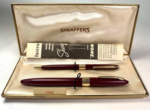 Vintage sheaffer snorkel - vintage,