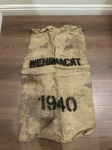 Ww2 wwii 1940 borsa razione - borsa,