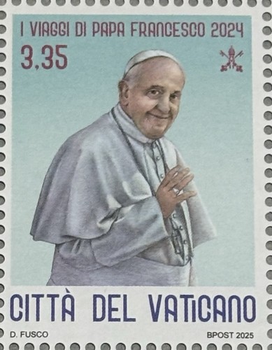 Vaticano 2025 viaggi papa - di,