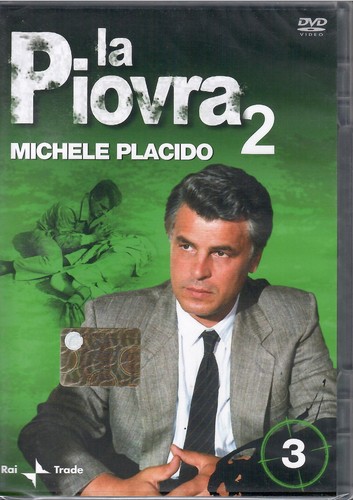 Dvd piovra 2 - piovra,