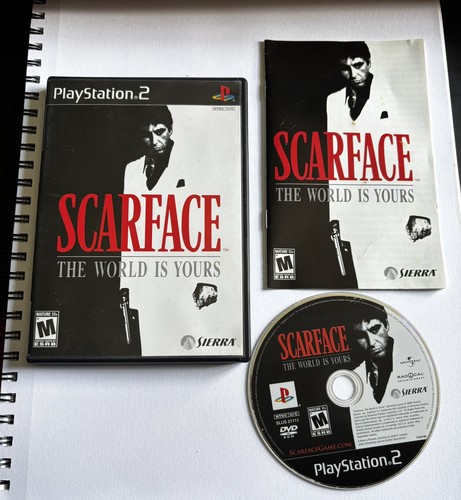 Scarface mondo tuo ps2 - mondo,