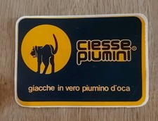 CIESSE PIUMINI GIACCHE ADESIVO