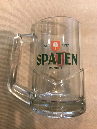 Spaten munchen glass - g, s/spaten