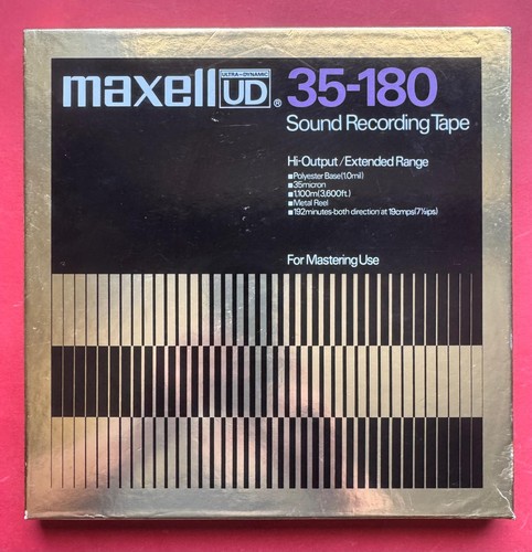 Maxell 180 scatola oro - 35-180,