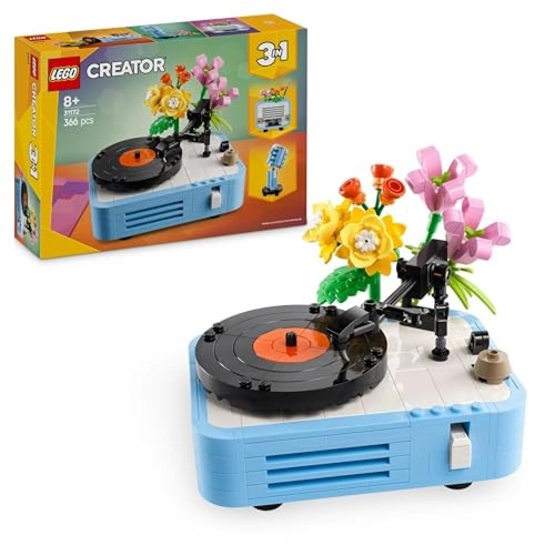 Lego creator 1 giradischi - 3,